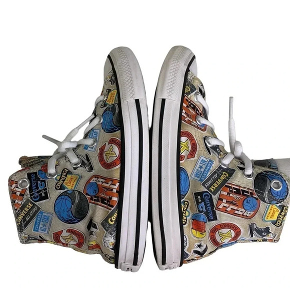 Converse Chuck Taylor All Star Jump Ball Sneakers Kid Junior Size 13 Unisex - Picture 5 of 12